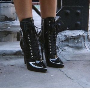 Danielle Guizio Alexei Bootie in Black size 7.5